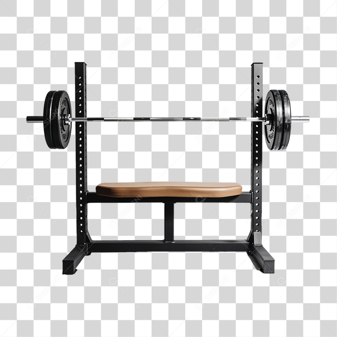 Elemento 3D Utensílios de Academia PNG Transparente