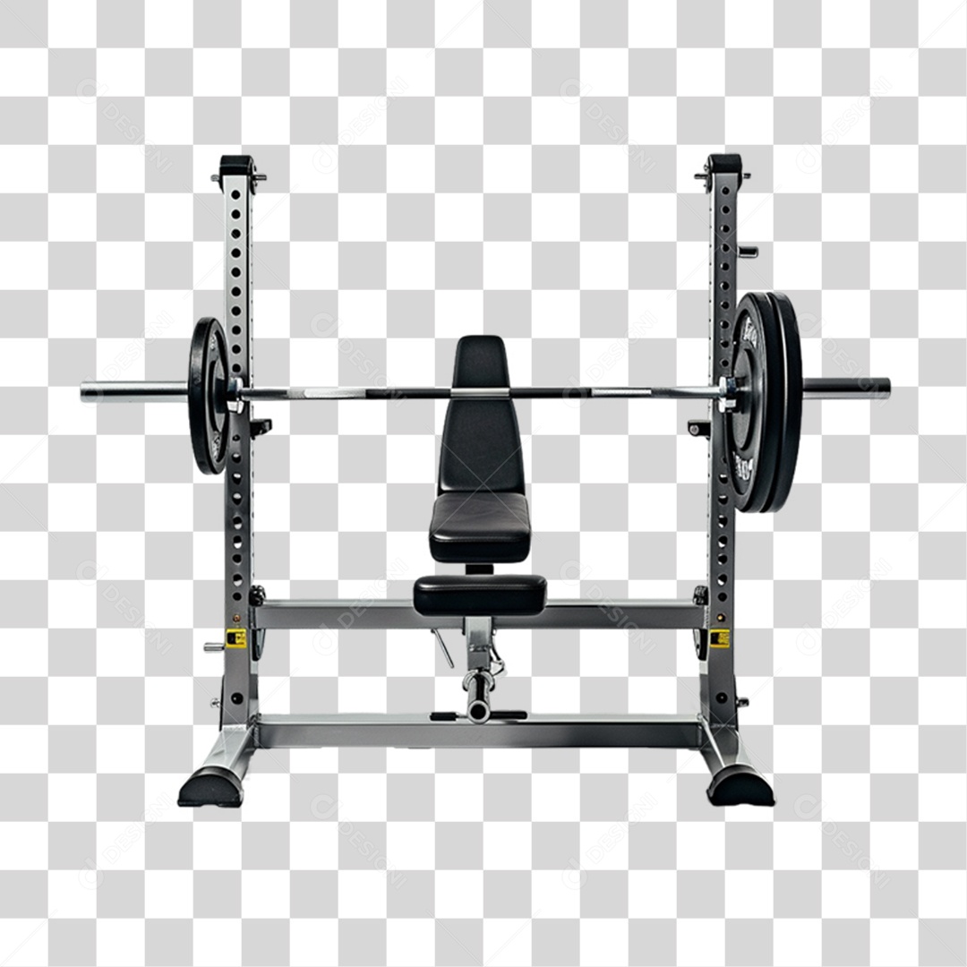 Elemento 3D Utensílios de Academia PNG Transparente