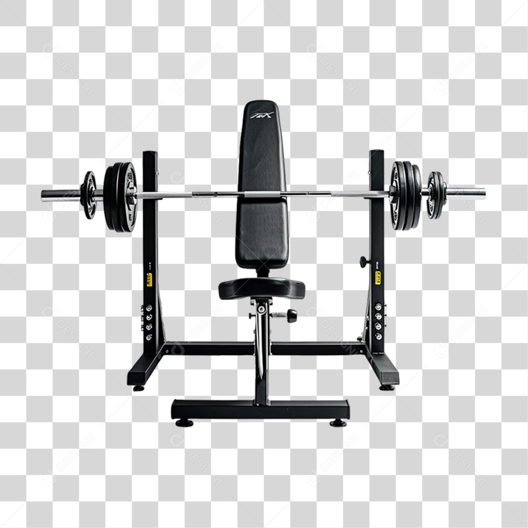 Elemento 3D Utensílios de Academia PNG Transparente