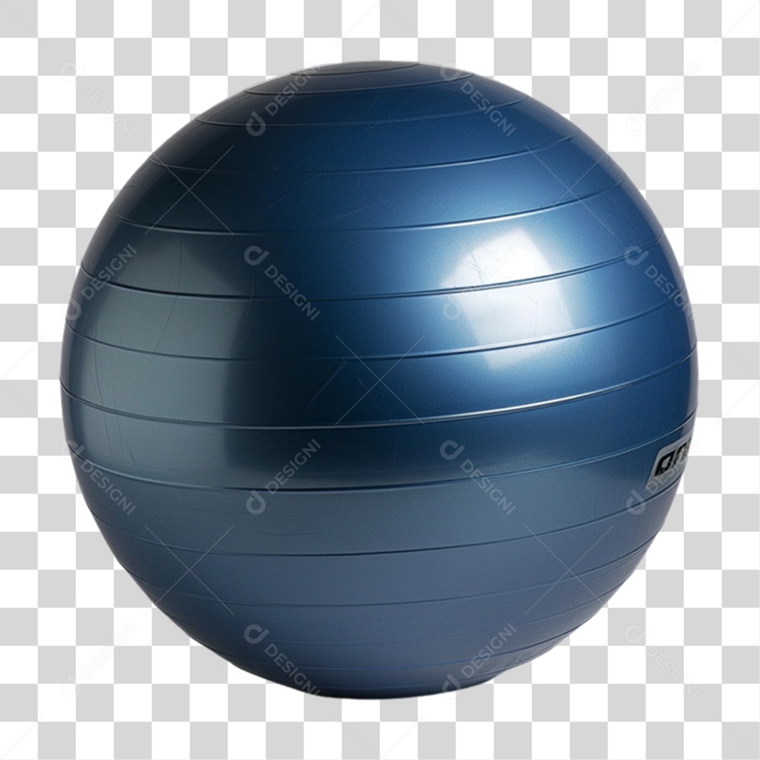 Elemento 3D Utensílios de Academia PNG Transparente