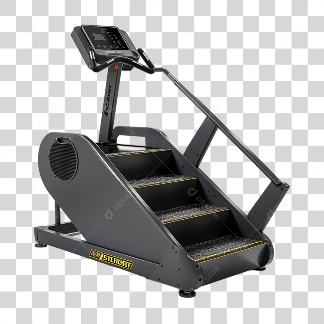 Elemento 3D Utensílios de Academia PNG Transparente