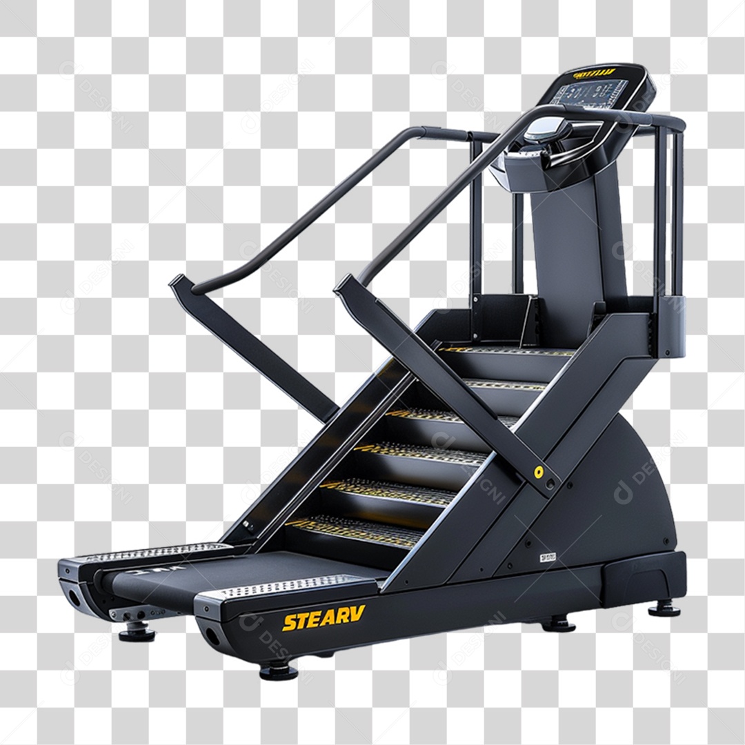 Elemento 3D Utensílios de Academia PNG Transparente