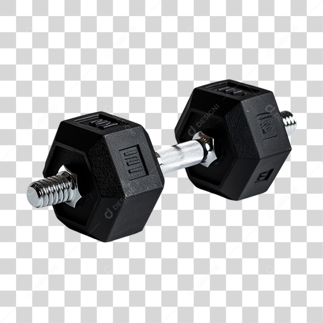 Elemento 3D Utensílios de Academia PNG Transparente