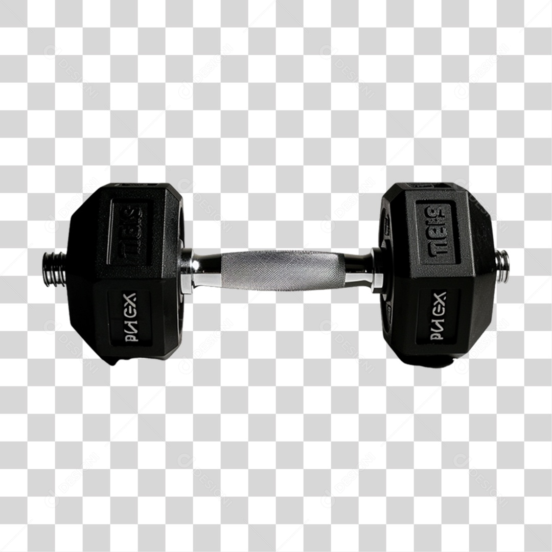 3D Gym Utensils Transparent PNG Element
