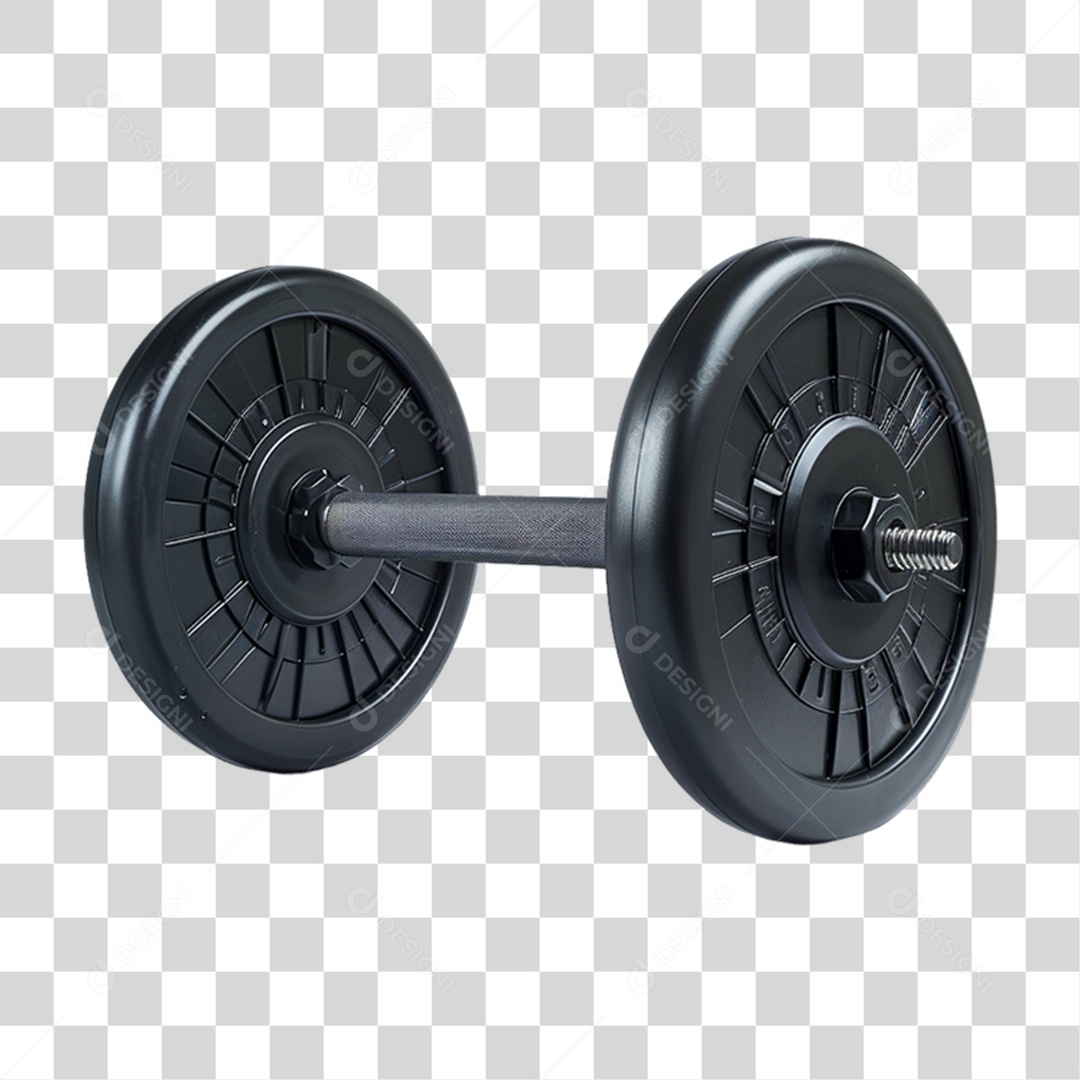 Elemento 3D Utensílios de Academia PNG Transparente