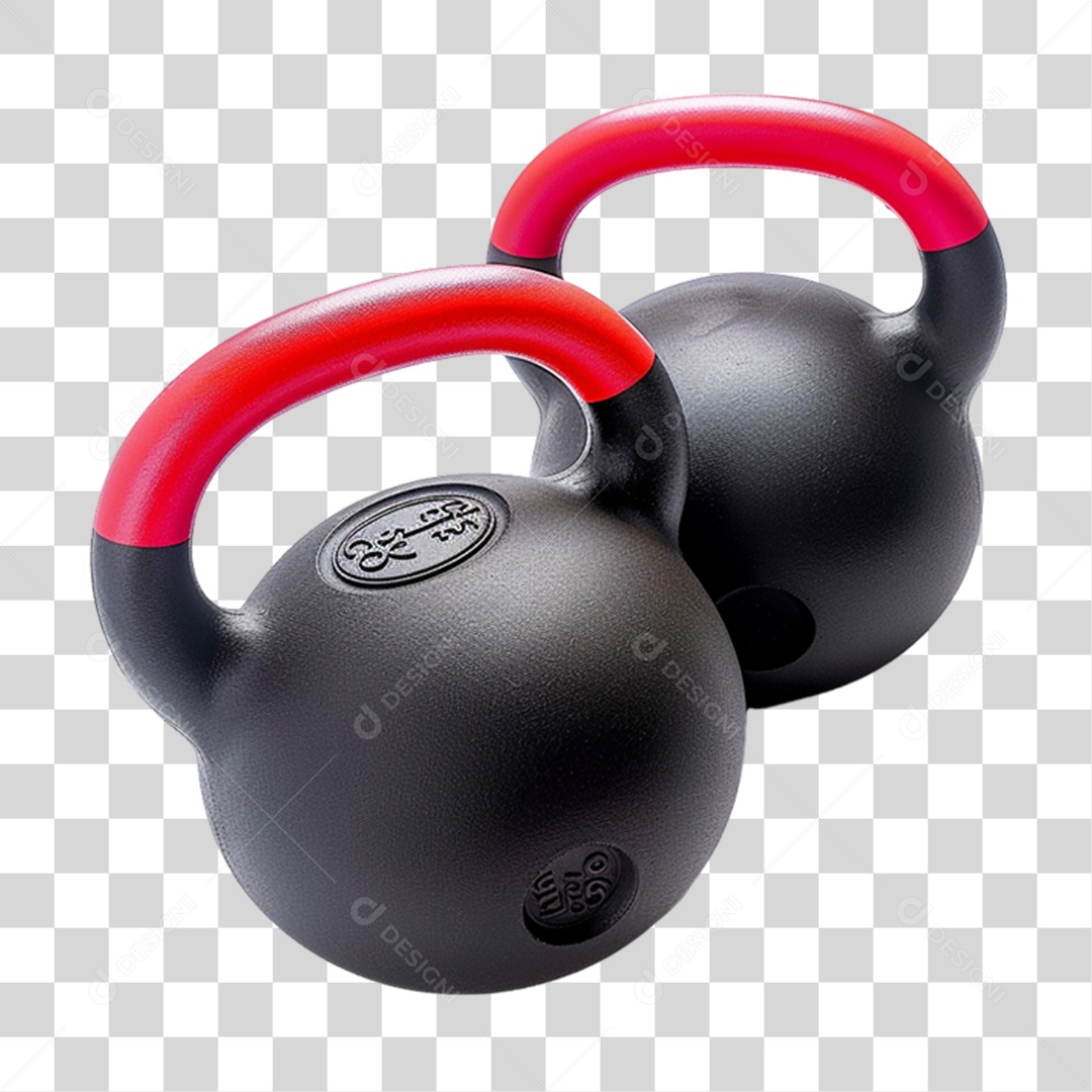 Elemento 3D Utensílios de Academia PNG Transparente