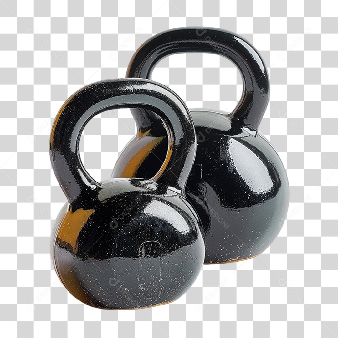 Elemento 3D Utensílios de Academia PNG Transparente