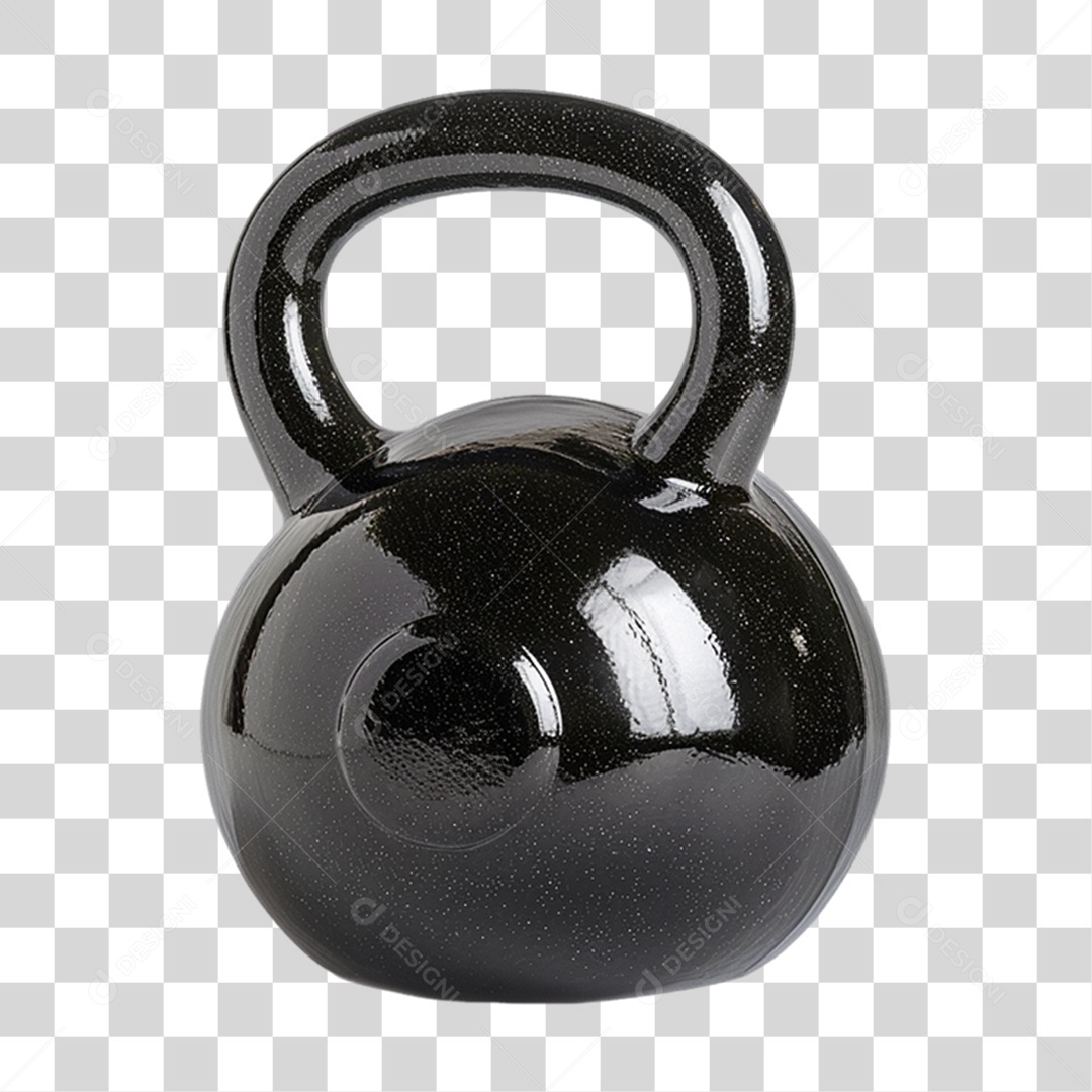 Elemento 3D Utensílios de Academia PNG Transparente