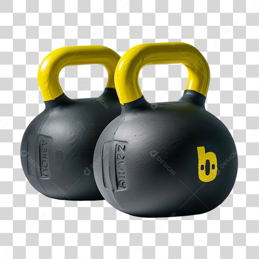 Elemento 3D Utensílios de Academia PNG Transparente