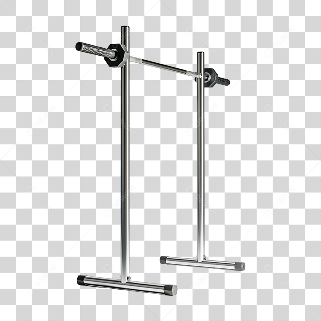 Elemento 3D Utensílios de Academia PNG Transparente