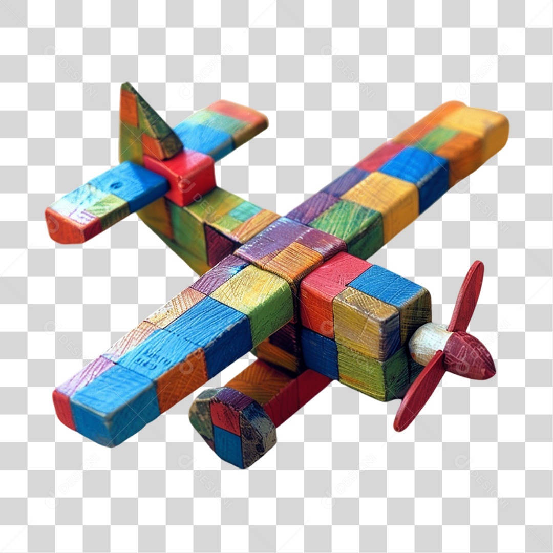 Elemento 3D Brinquedos PNG Transparente