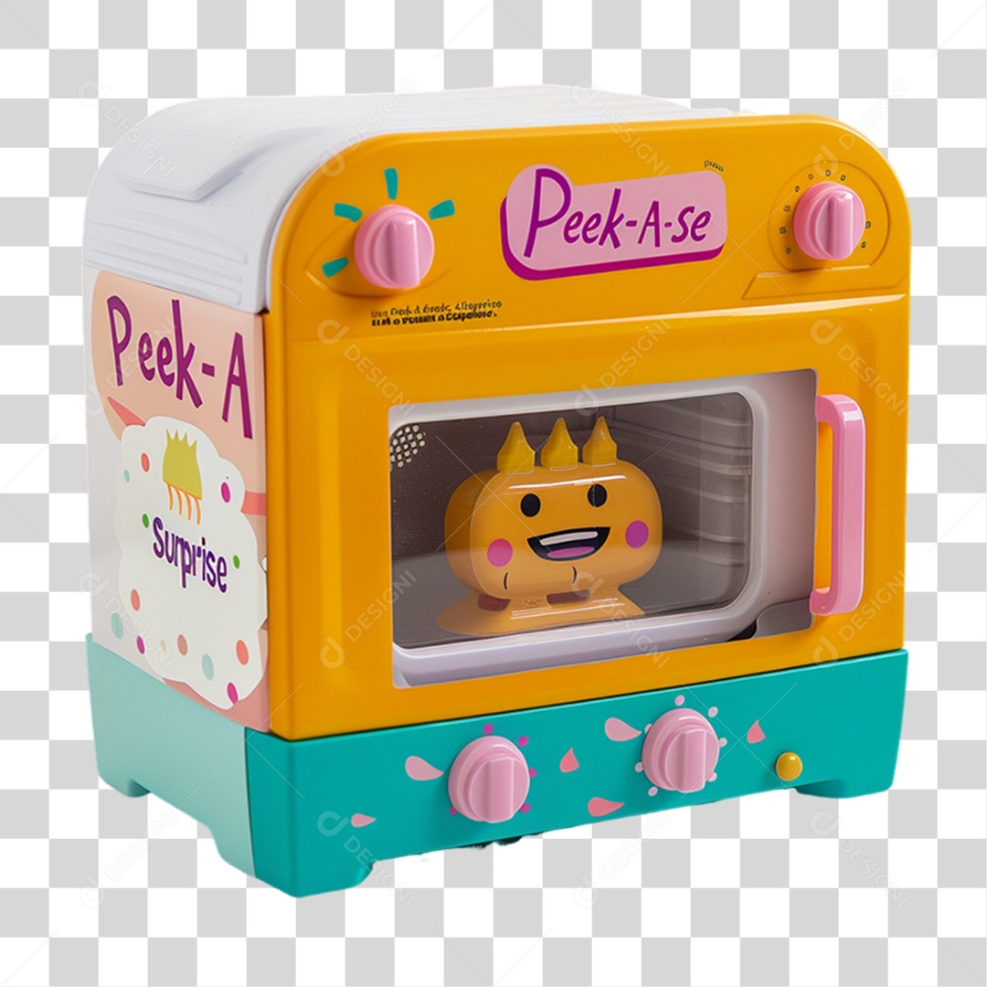 Elemento 3D Brinquedos PNG Transparente