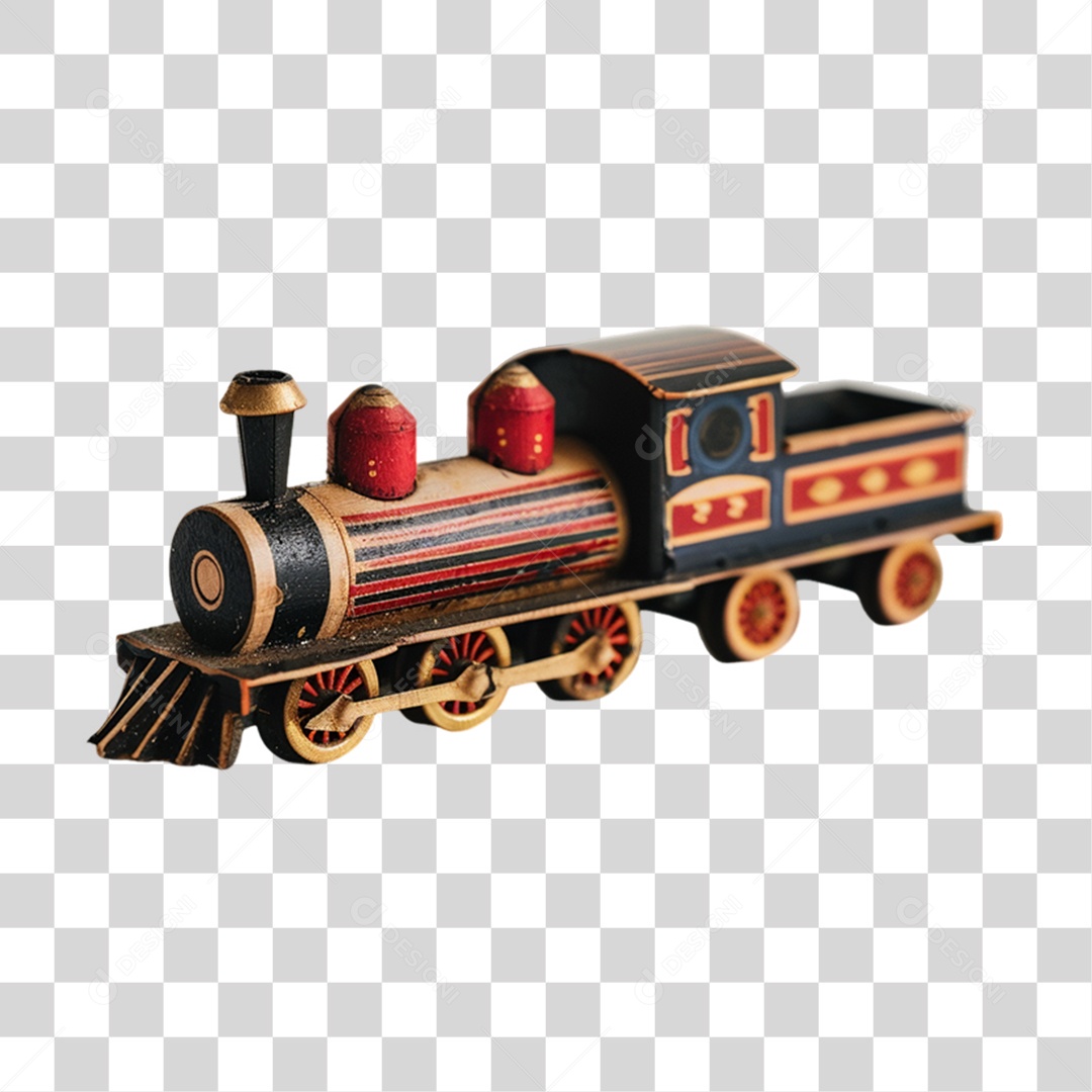 Elemento 3D Brinquedos PNG Transparente