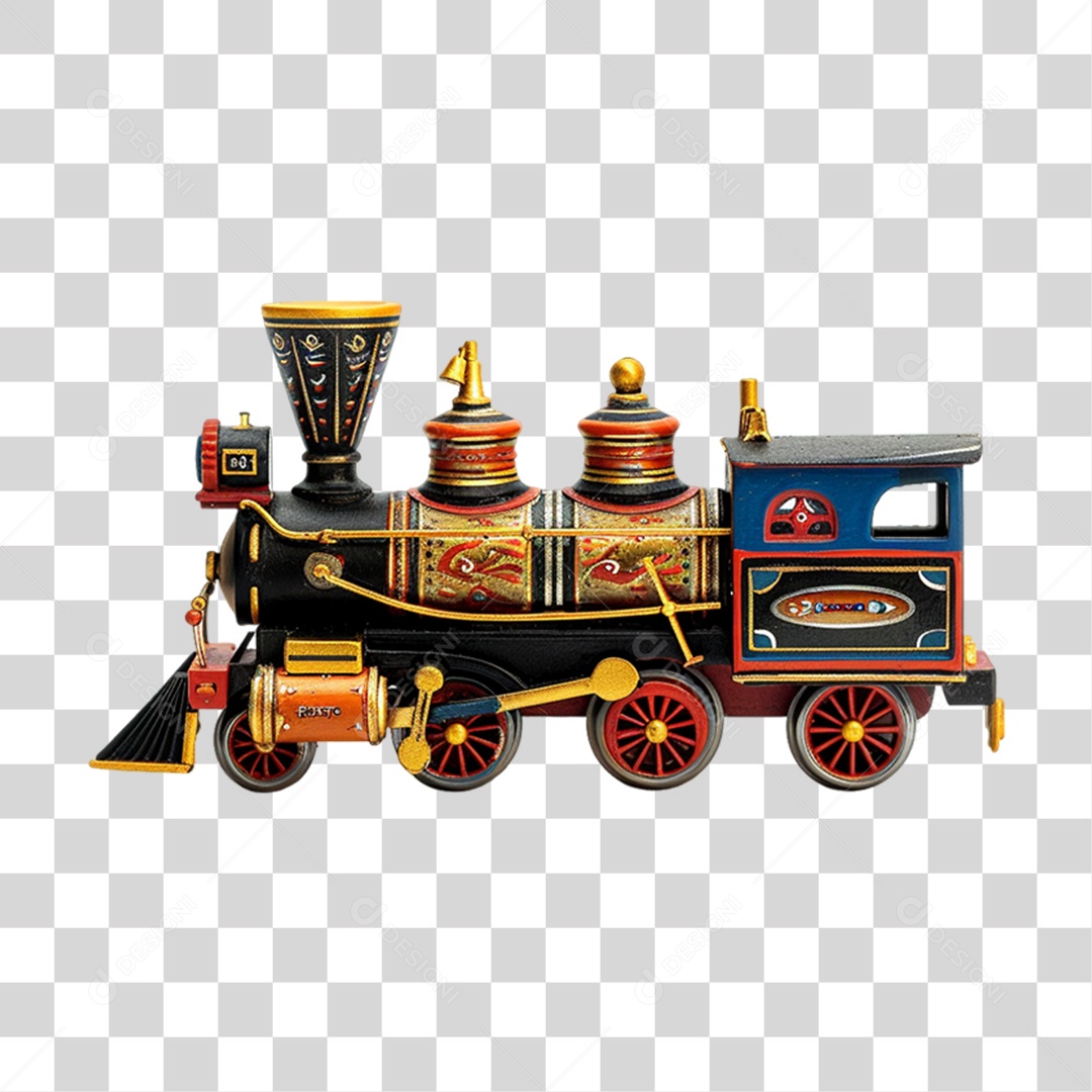 Elemento 3D Brinquedos PNG Transparente