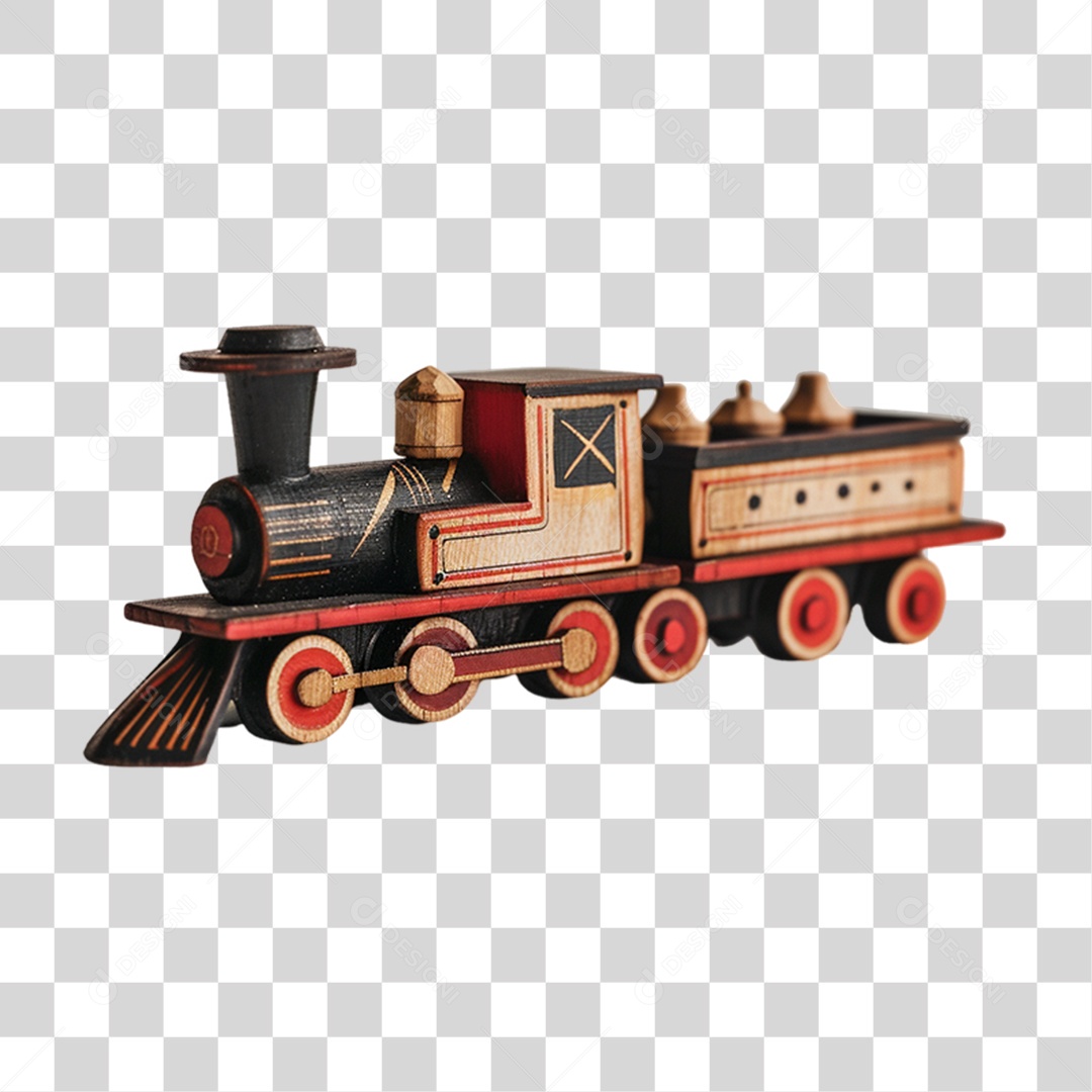 Elemento 3D Brinquedos PNG Transparente