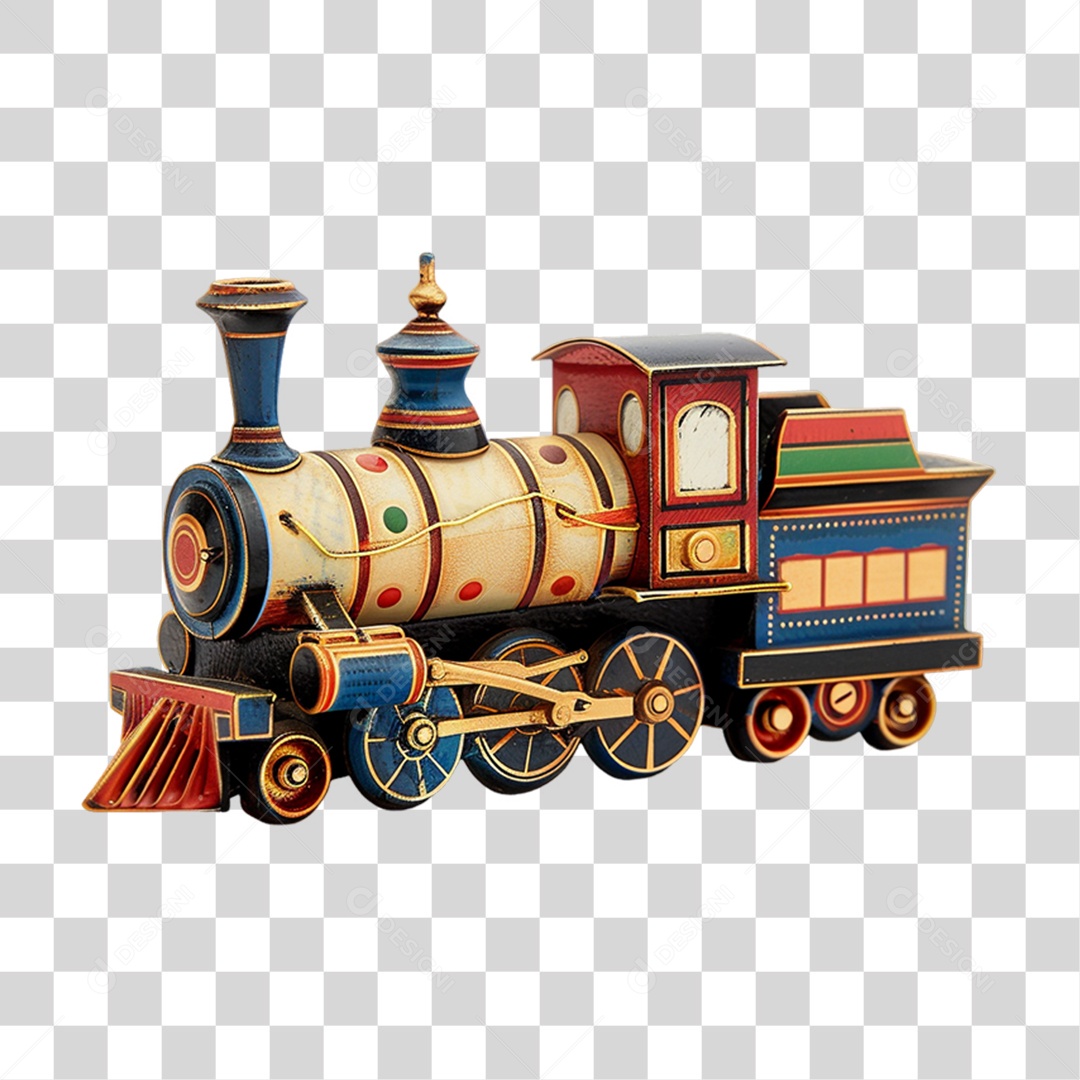 Elemento 3D Brinquedos PNG Transparente