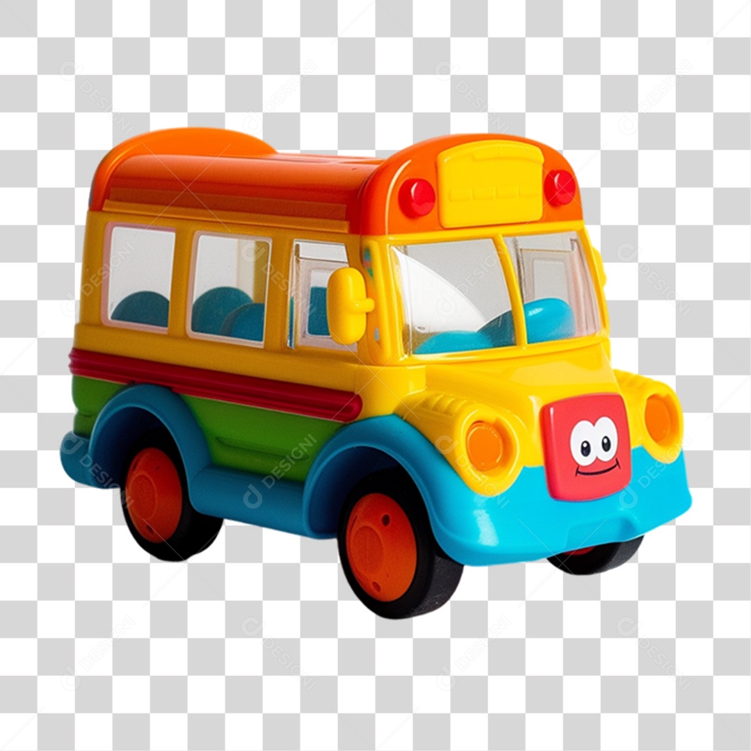 Elemento 3D Brinquedos PNG Transparente