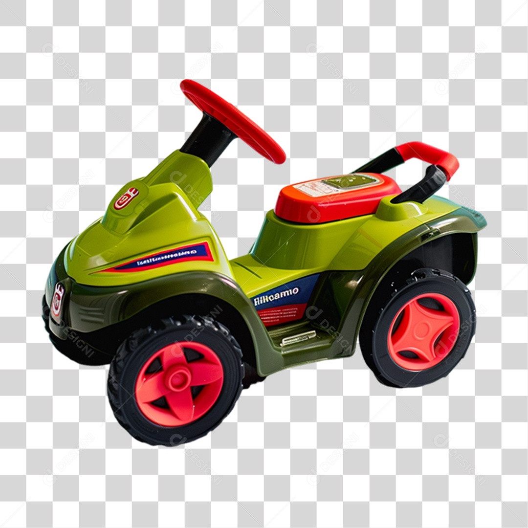 Elemento 3D Brinquedos PNG Transparente