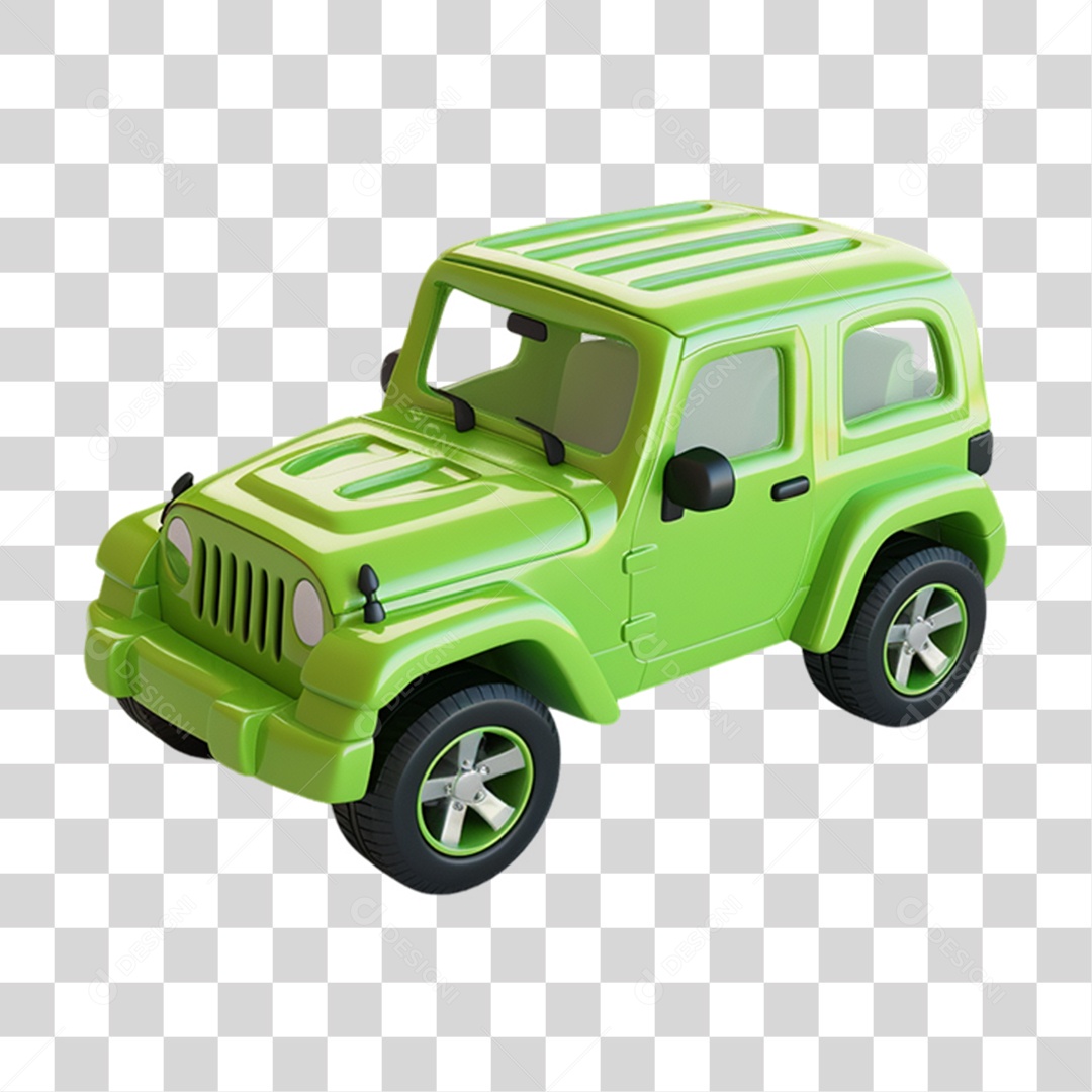 Elemento 3D Brinquedos PNG Transparente