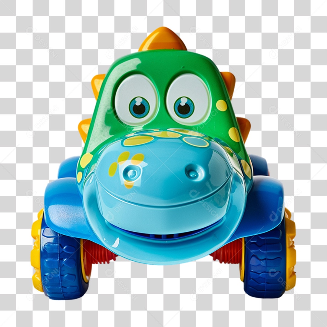 Elemento 3D Brinquedos PNG Transparente