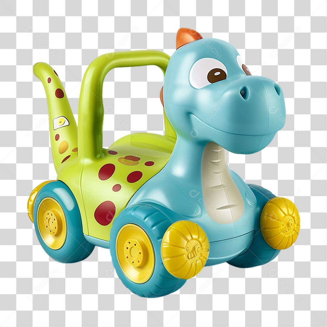 Elemento 3D Brinquedos PNG Transparente