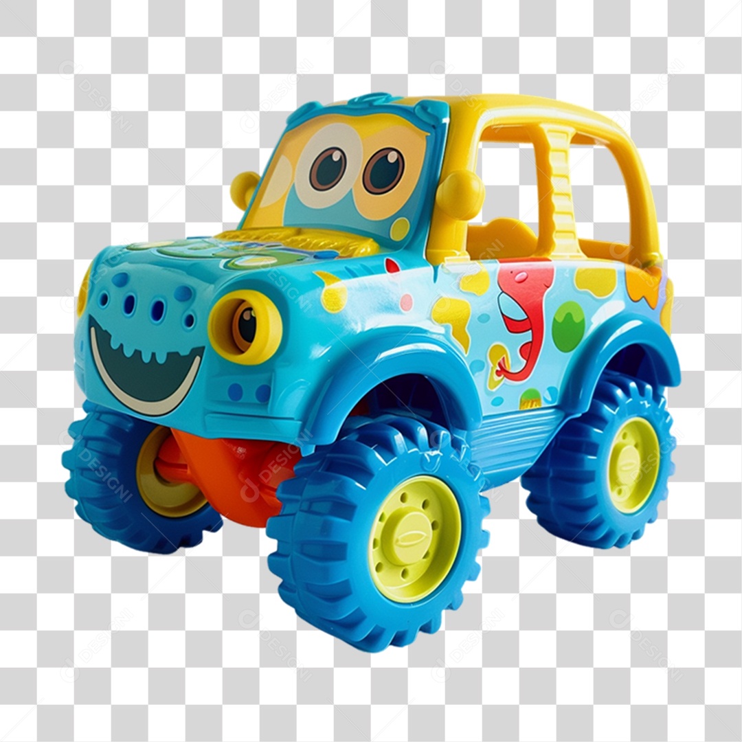 Elemento 3D Brinquedos PNG Transparente