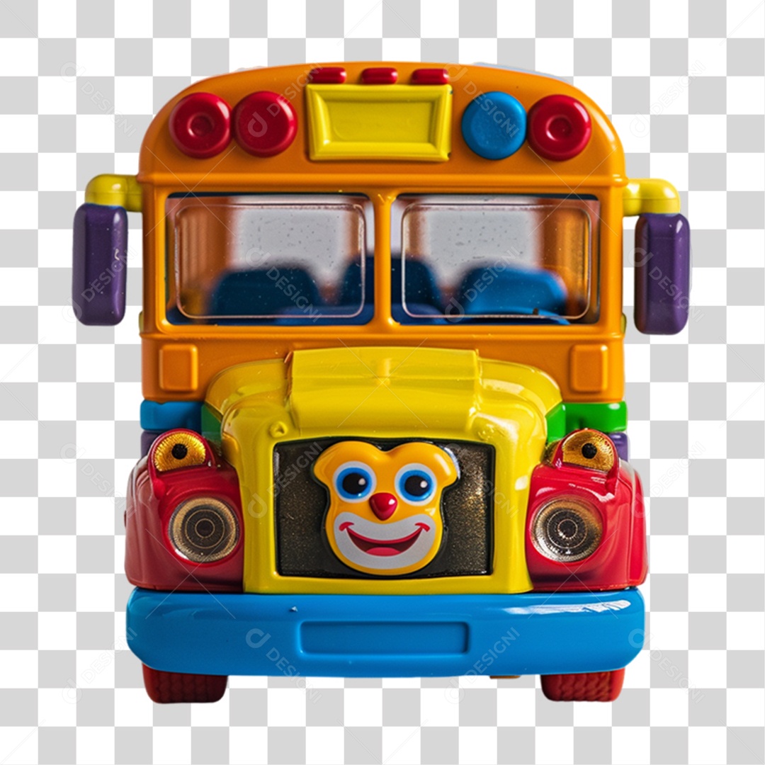 Elemento 3D Brinquedos PNG Transparente