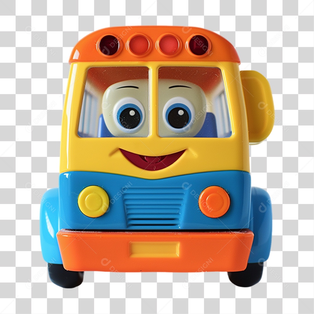 Elemento 3D Brinquedos PNG Transparente