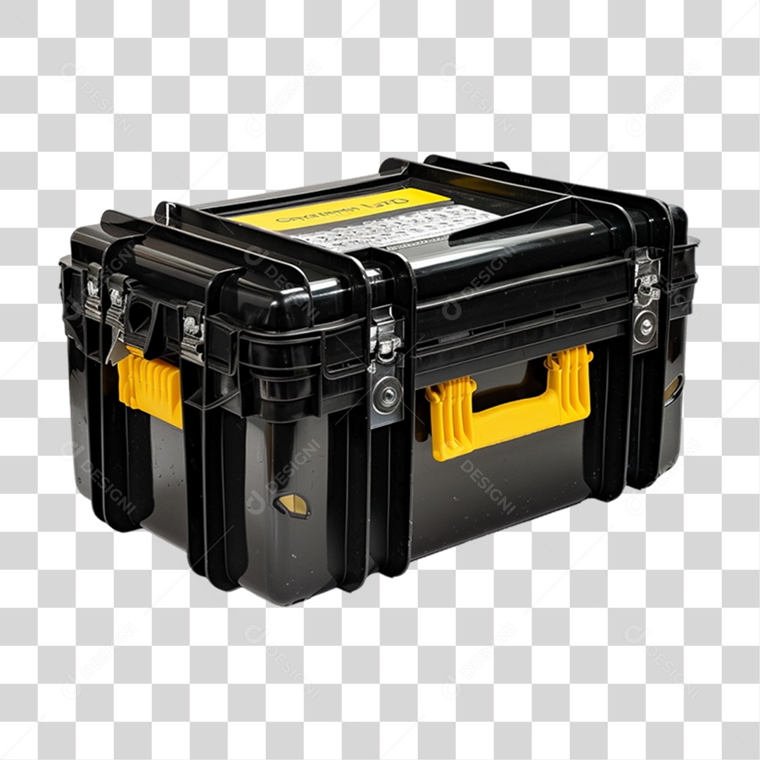 Elemento 3D Caixa de Ferramentas PNG Transparente