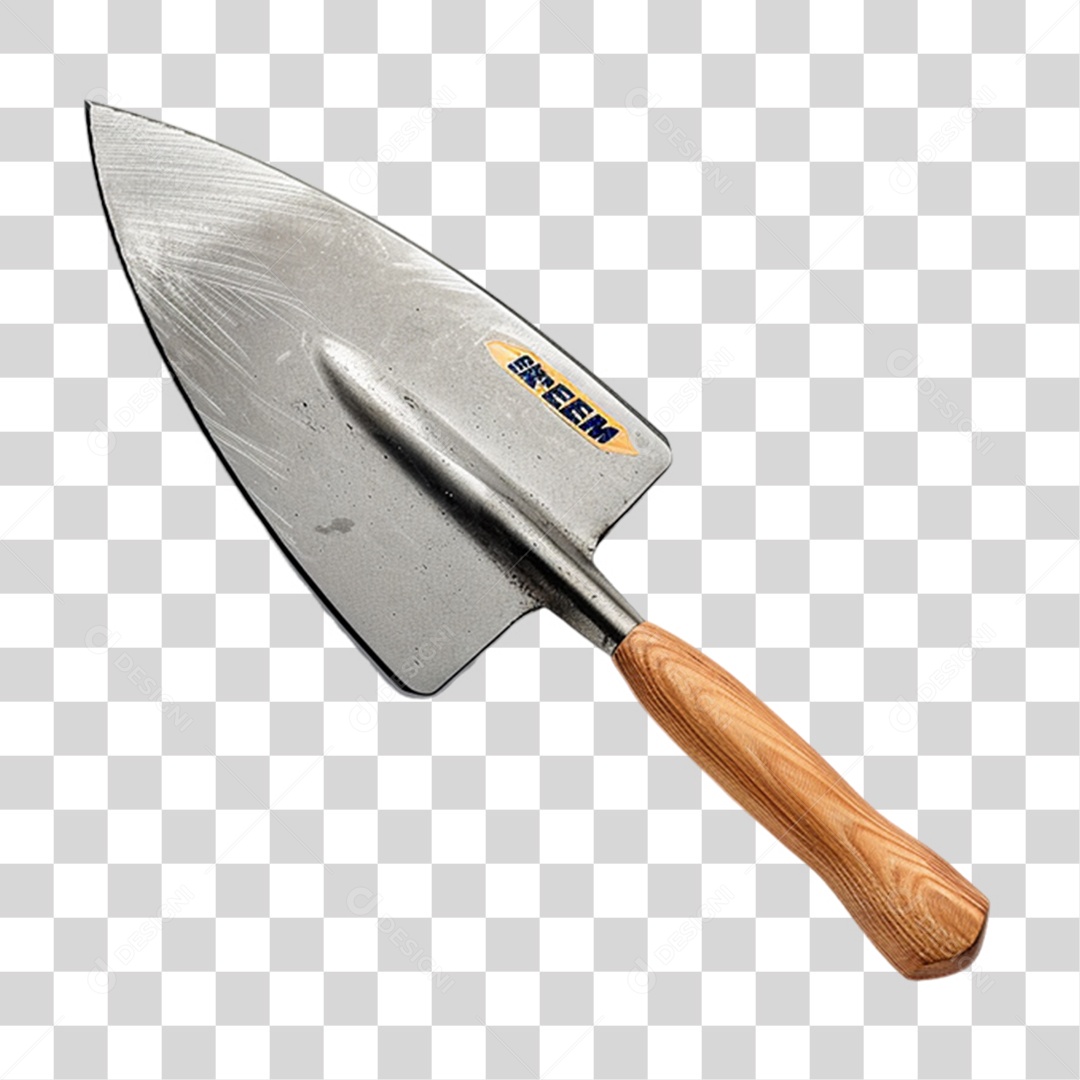 Transparent PNG Mason Spoon 3D Element