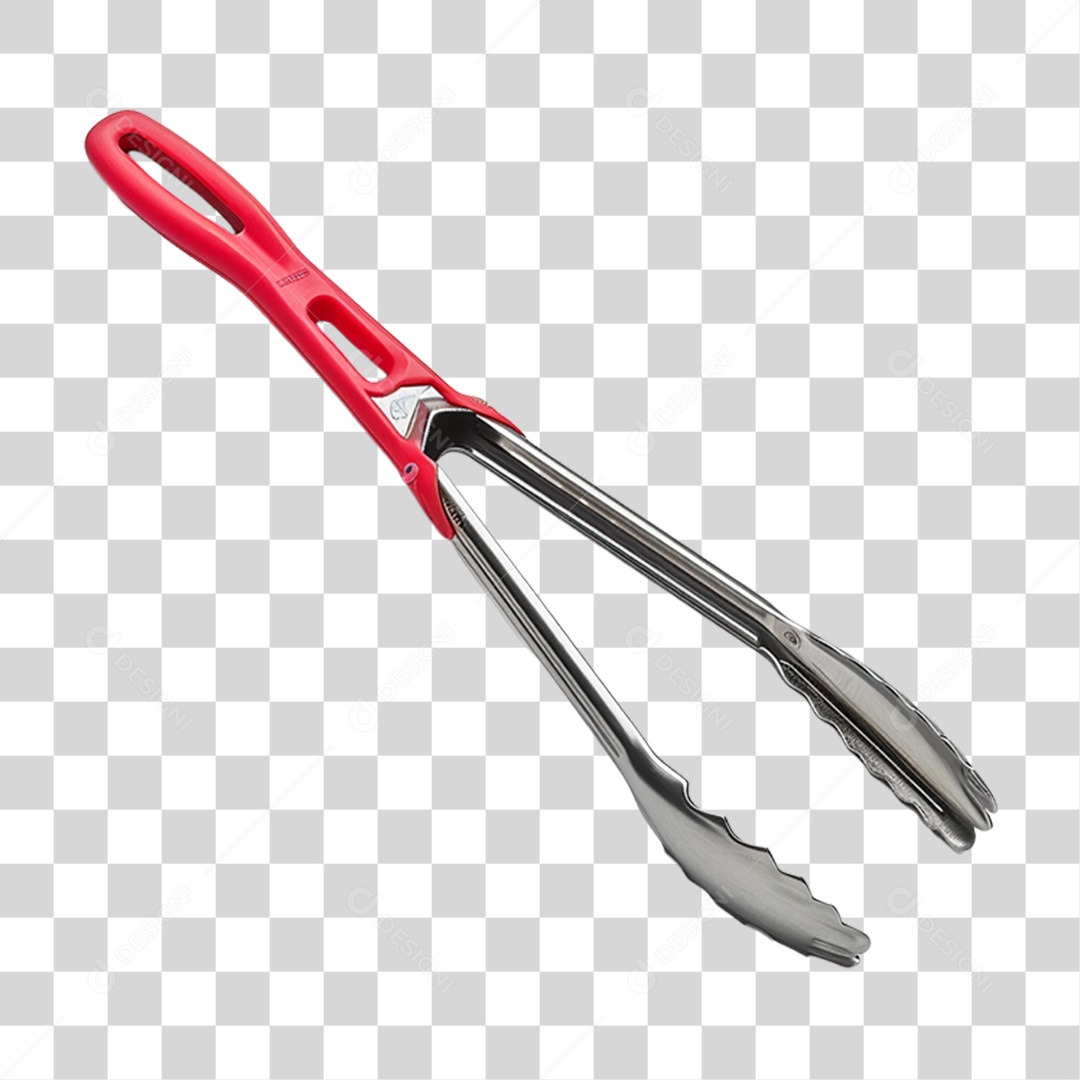 Elemento 3D Pegador PNG Transparente