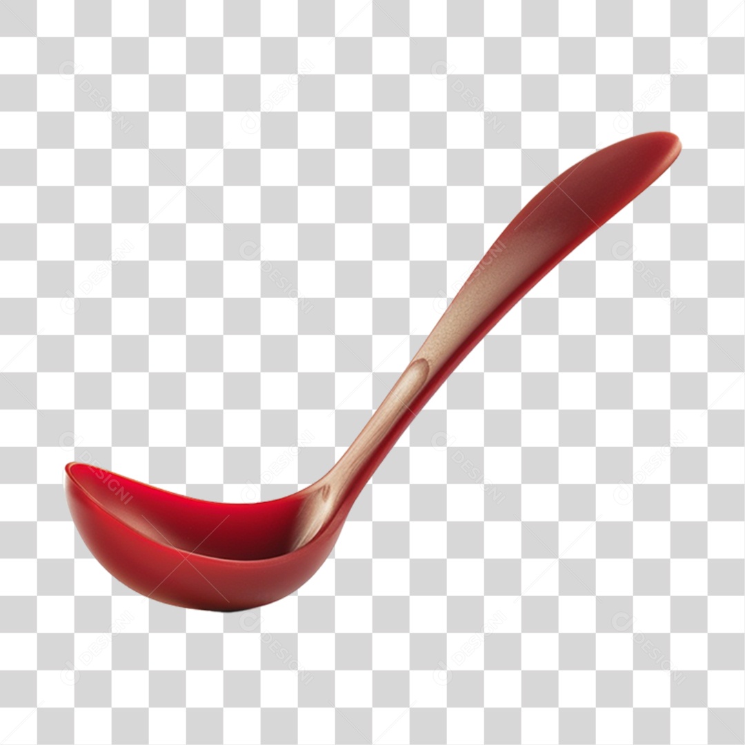 Elemento 3D Conchas Espátulas PNG Transparente