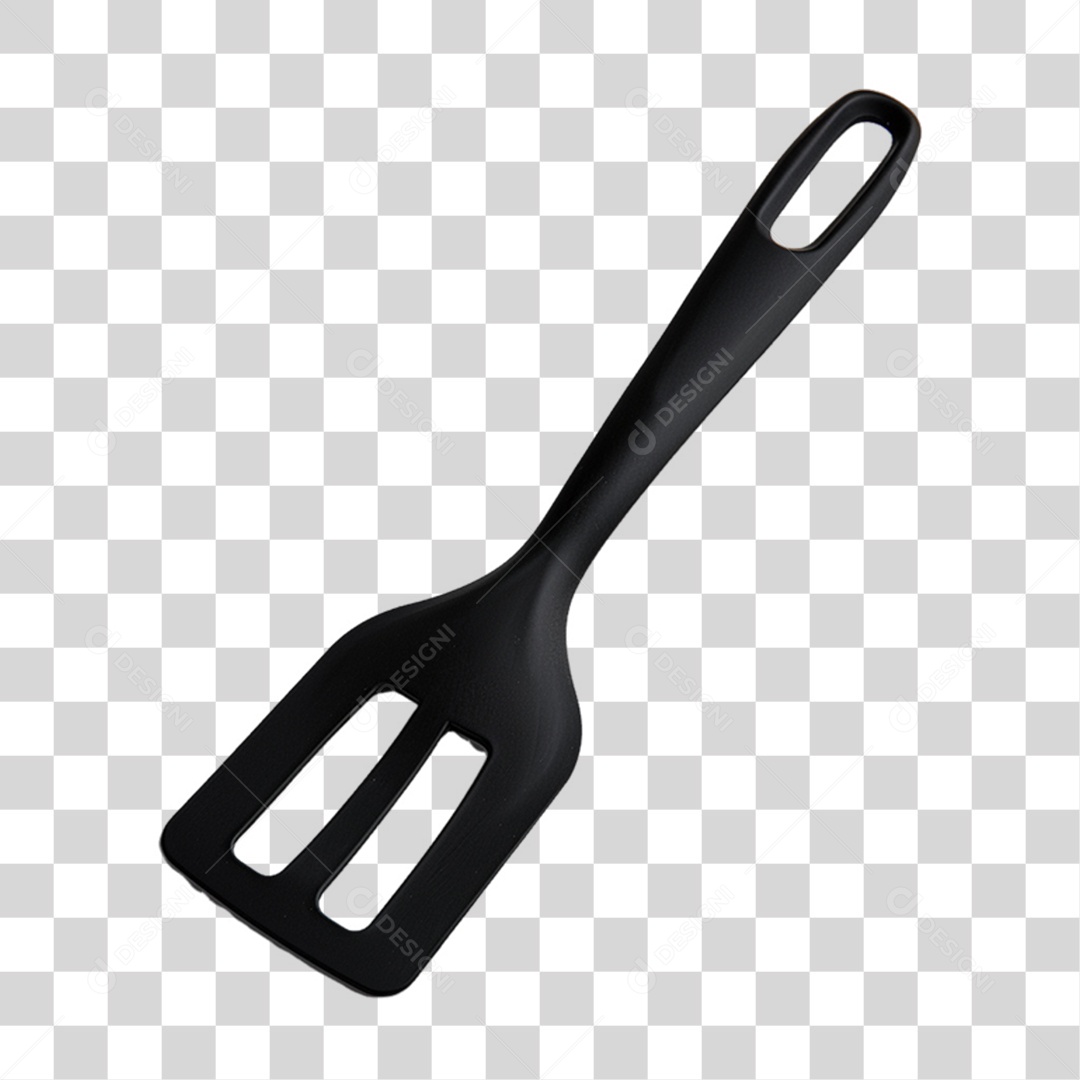 Elemento 3D Conchas Espátulas PNG Transparente