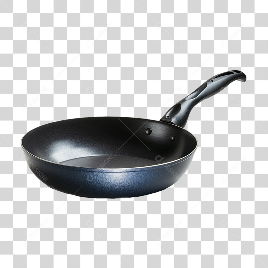 Elemento 3D Frigideiras PNG Transparente