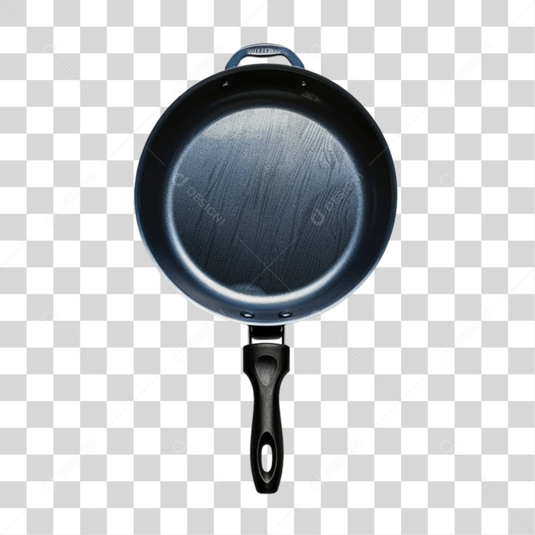 Elemento 3D Frigideiras PNG Transparente