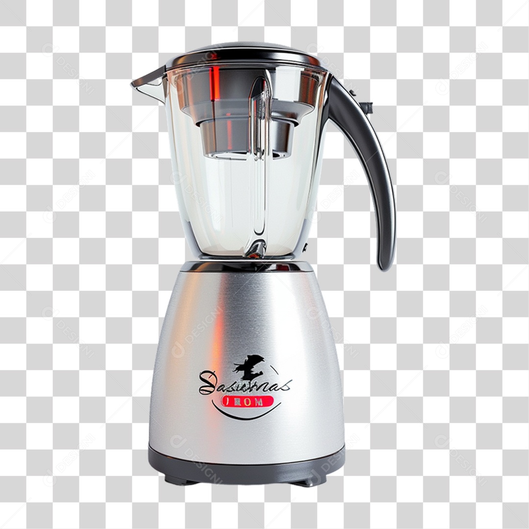 Elemento 3D Liquidificador PNG Transparente