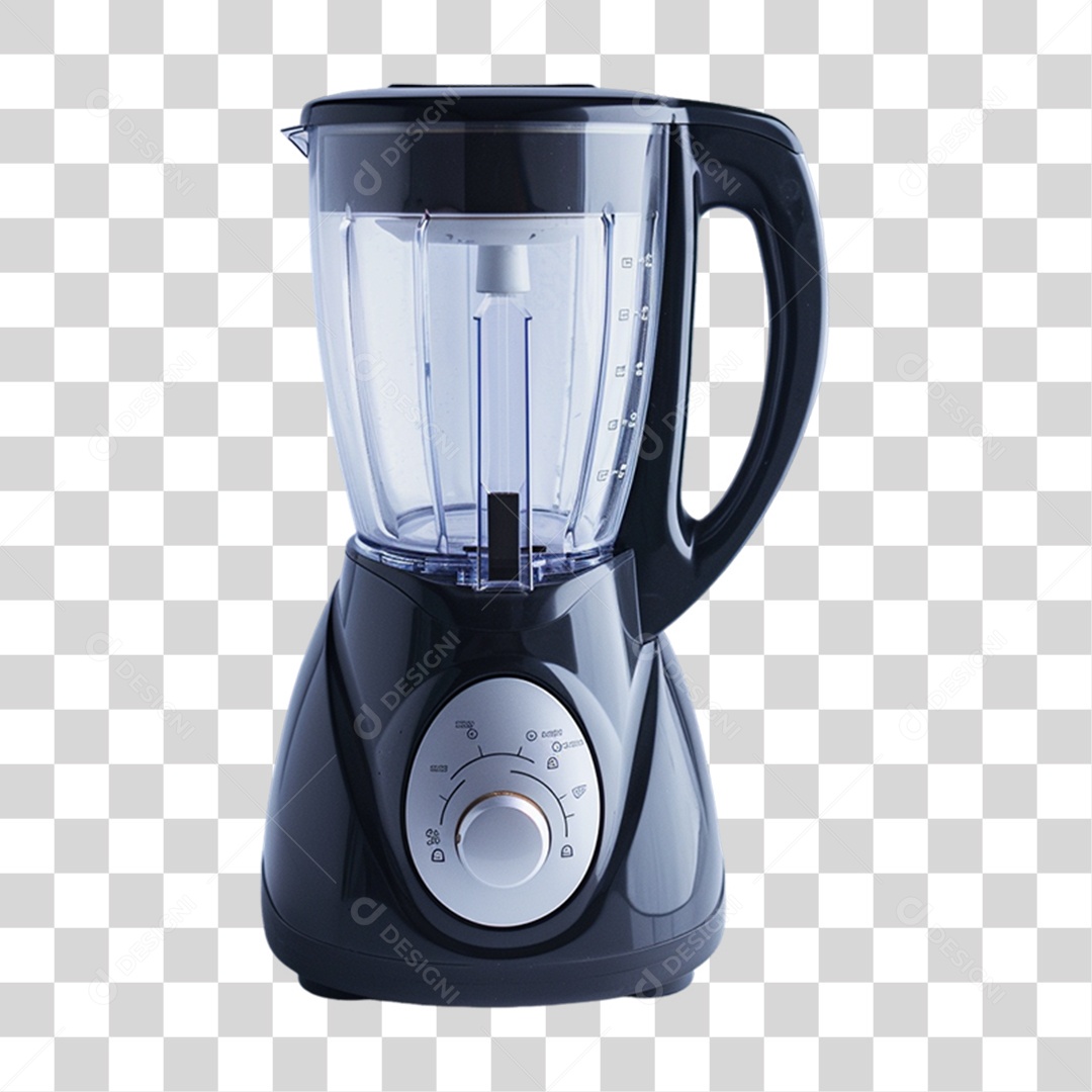 Elemento 3D Liquidificador PNG Transparente