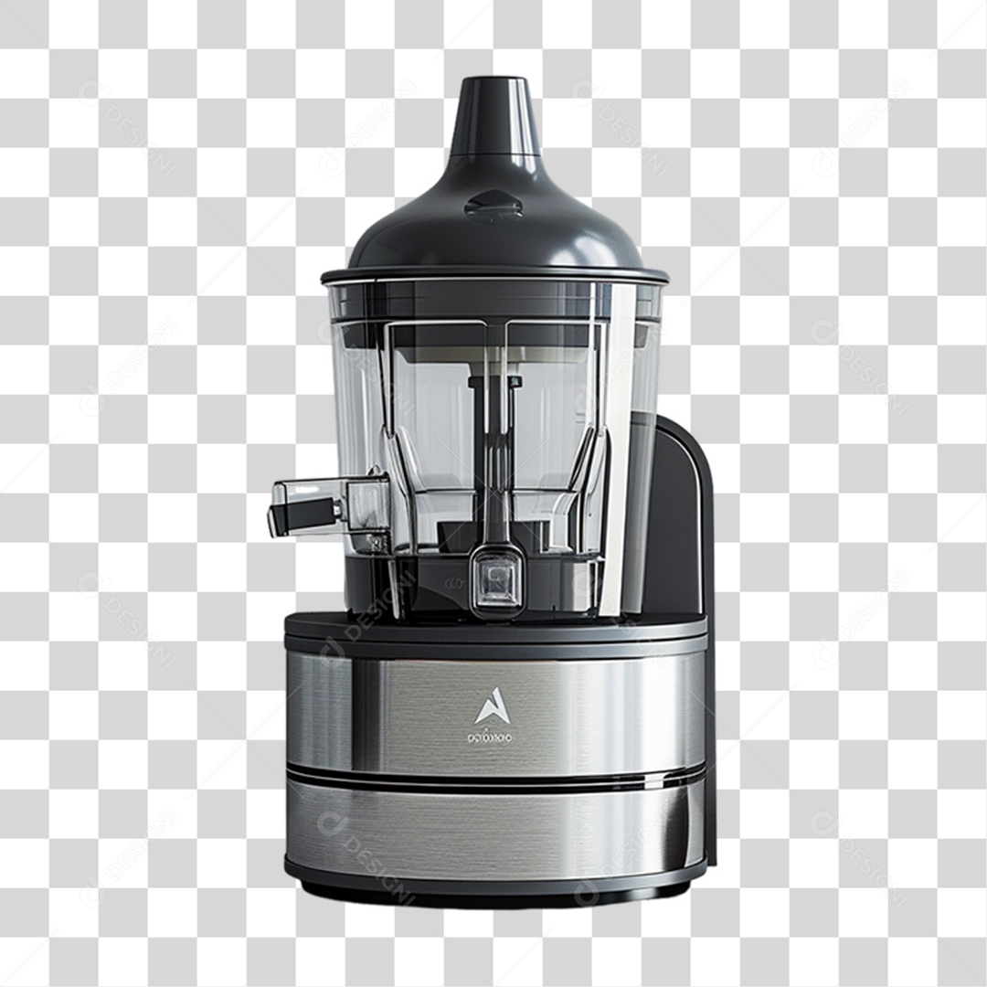 Elemento 3D Processador de Comida PNG Transparente