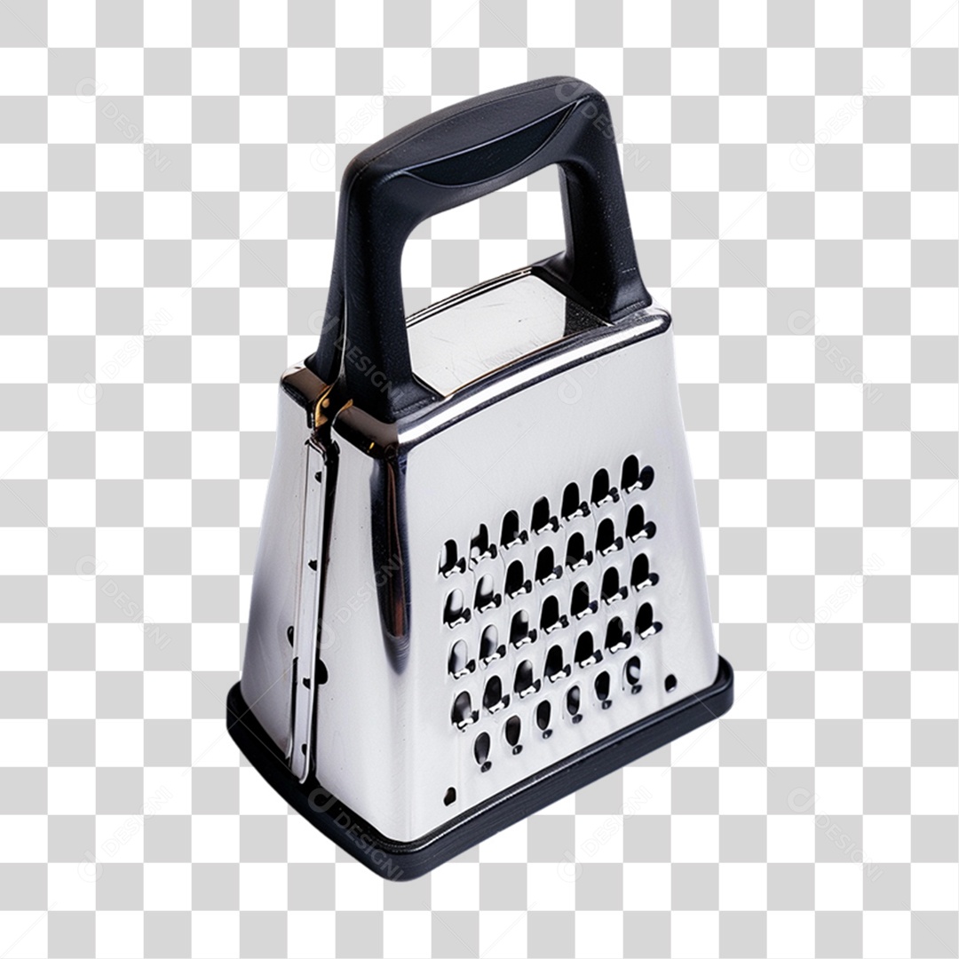 Elemento 3D Ralador PNG Transparente