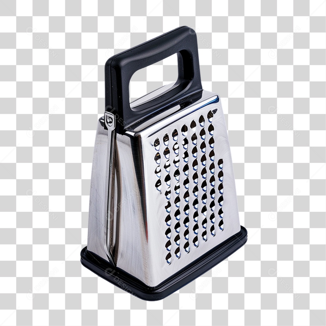 Elemento 3D Ralador PNG Transparente