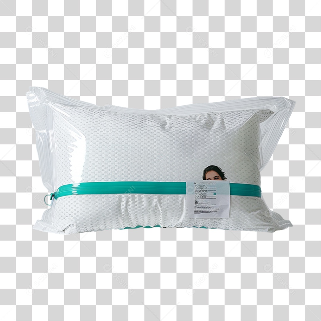 Elemento 3D Travesseiros PNG Transparente