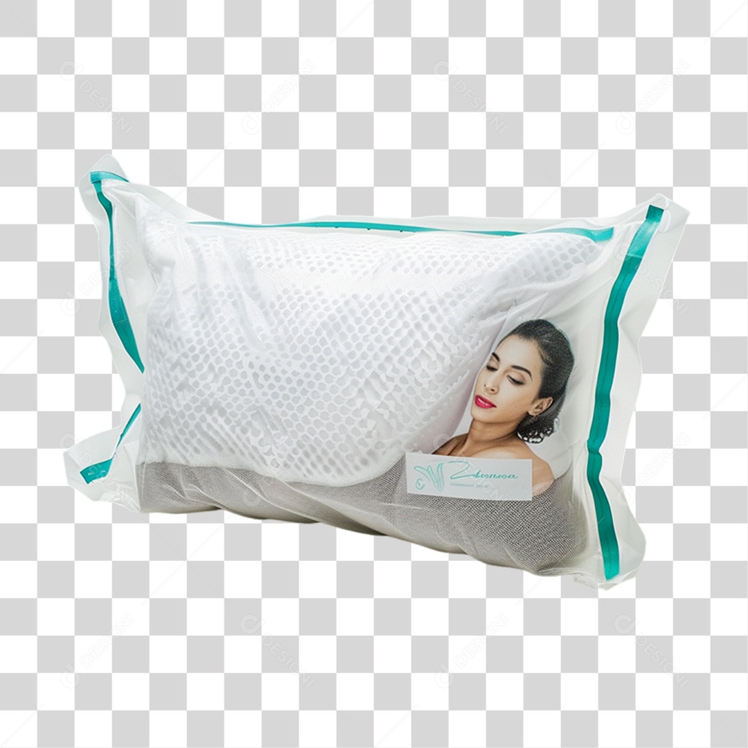 Elemento 3D Travesseiros PNG Transparente