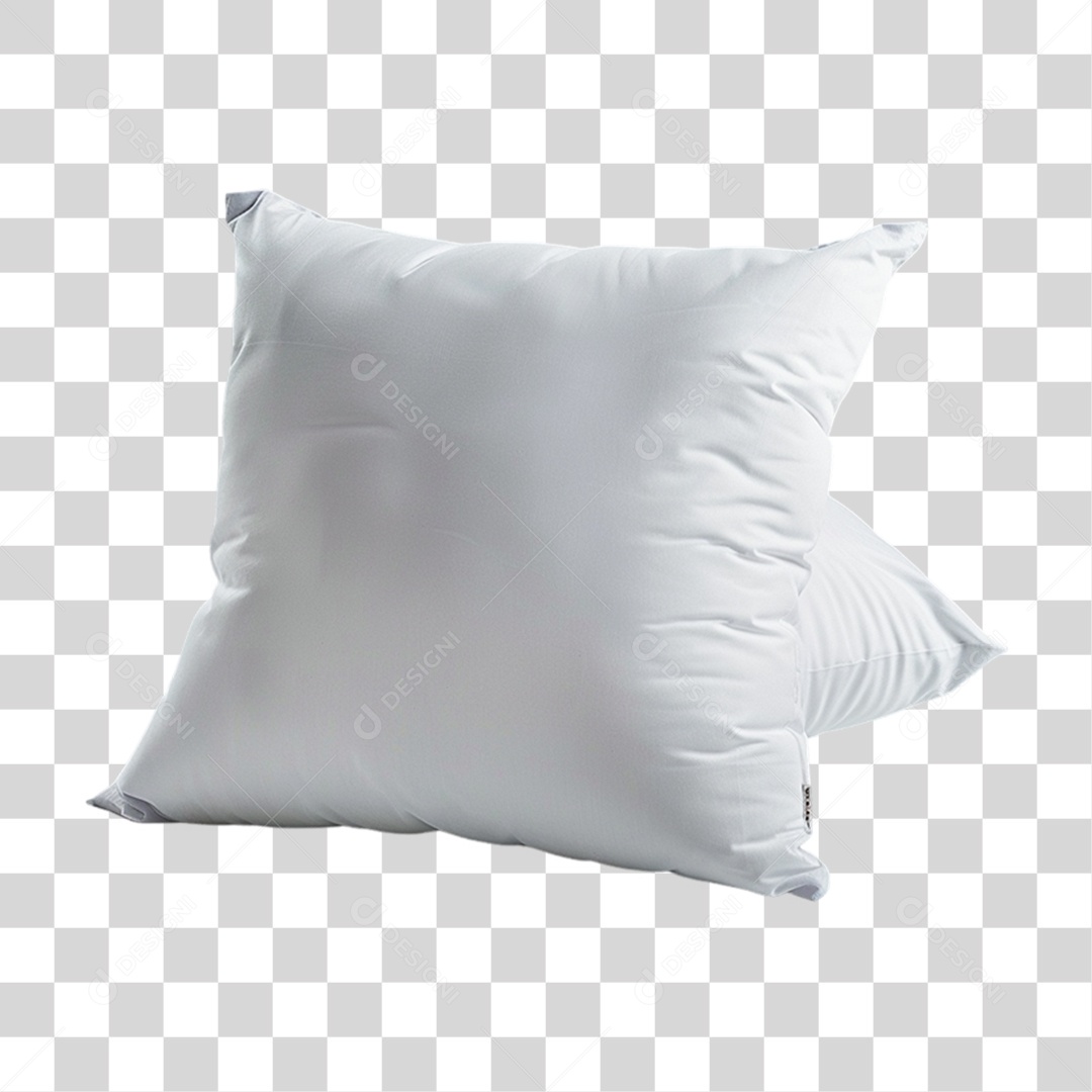 Elemento 3D Travesseiros PNG Transparente