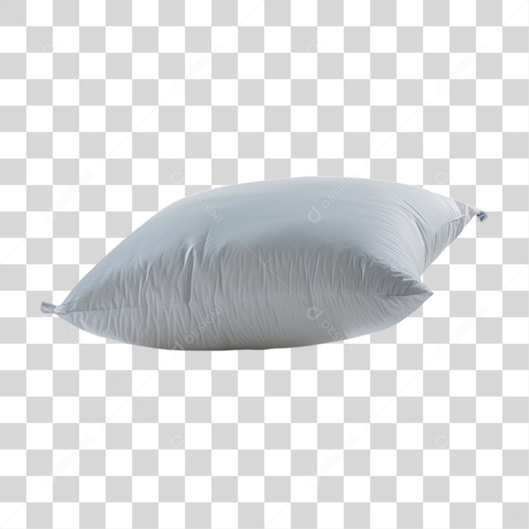 Elemento 3D Travesseiros PNG Transparente