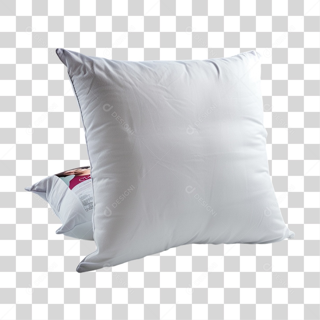 Elemento 3D Travesseiros PNG Transparente