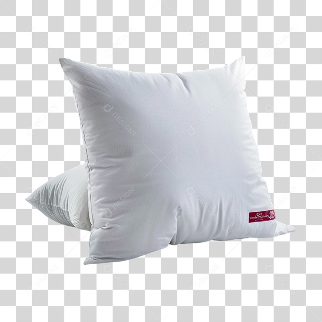 Elemento 3D Travesseiros PNG Transparente