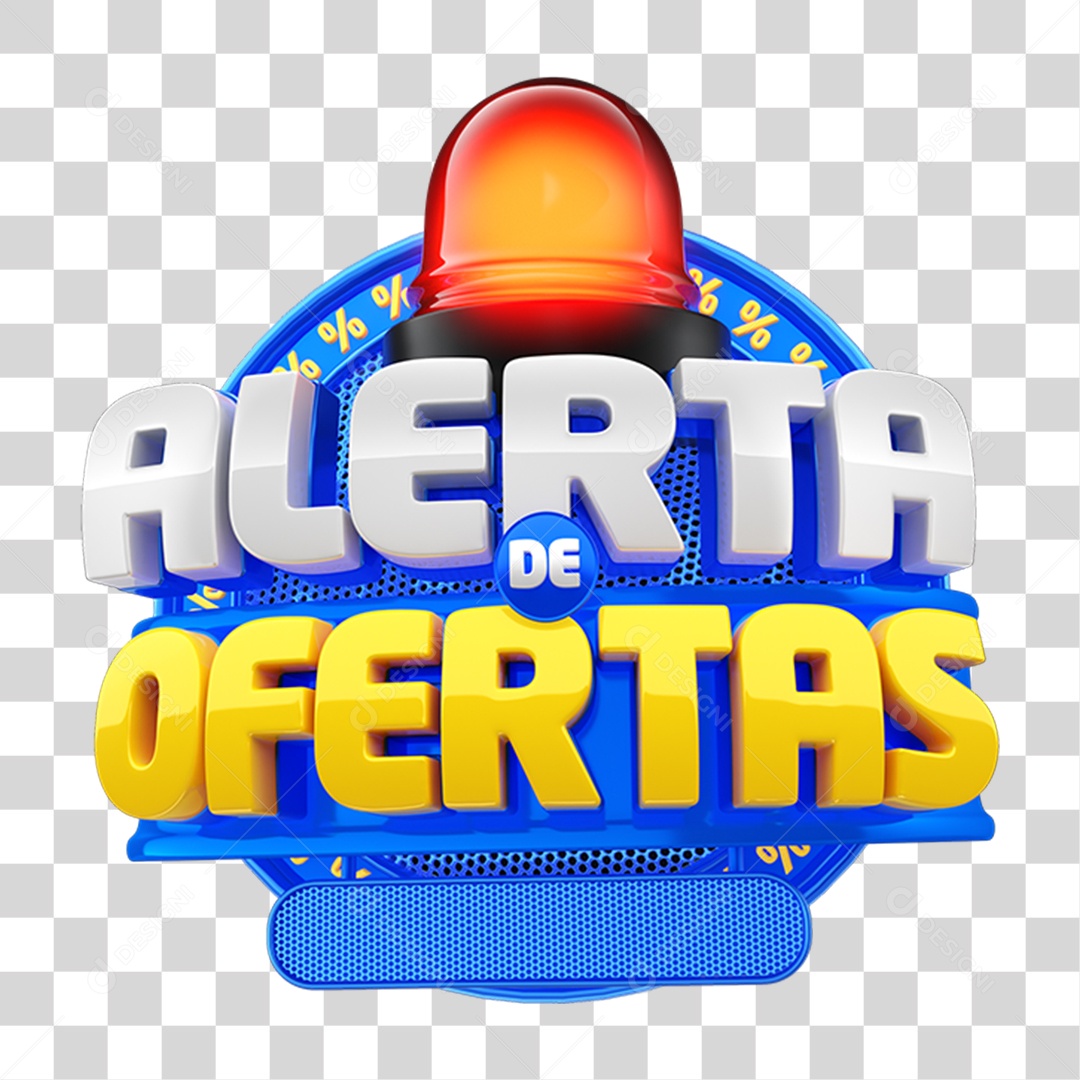 Transparent PNG Offer Alert 3D Seal