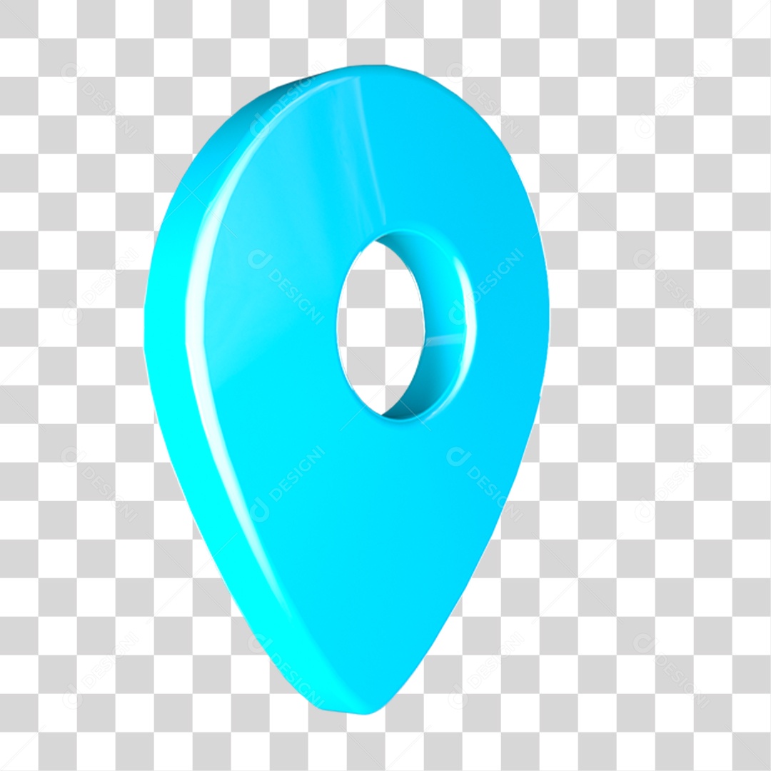 Ponteiro de GPS PNG Transparente