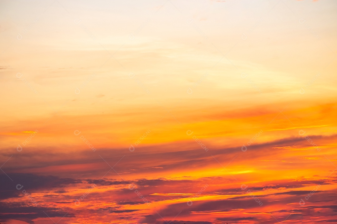 Fundo abstrato de céu