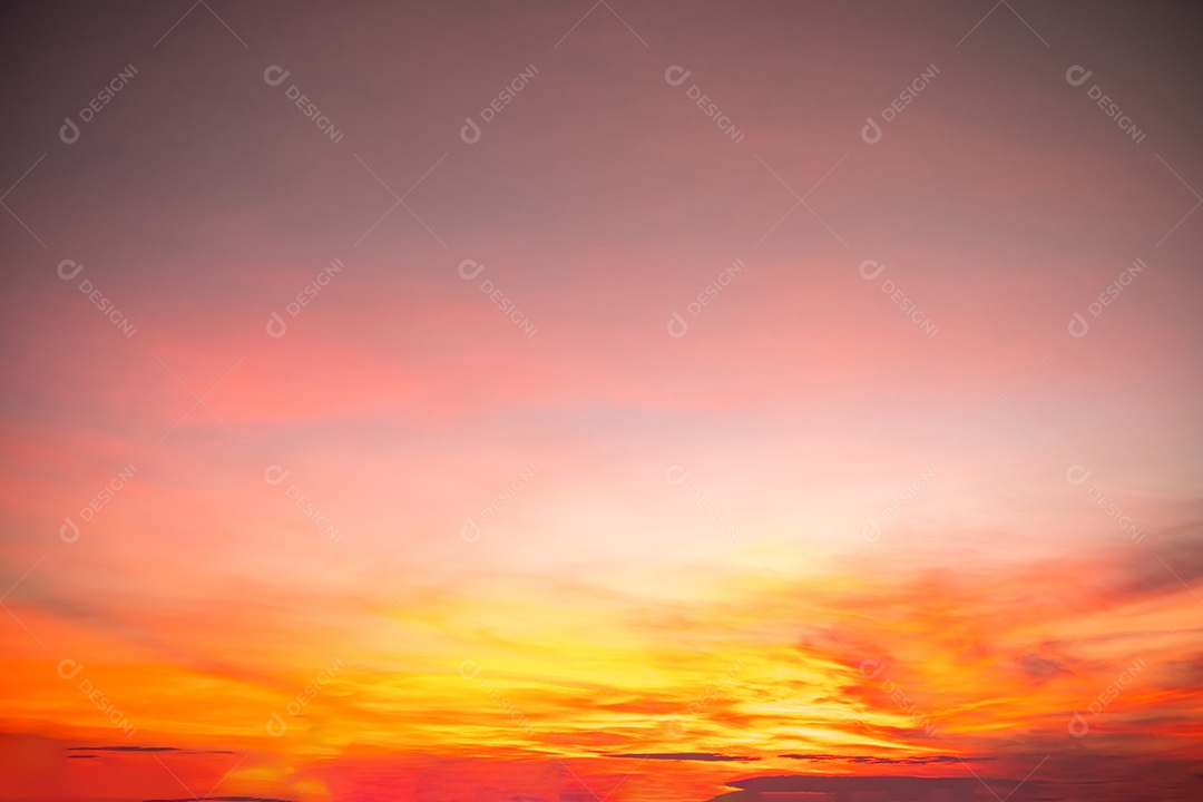 Fundo abstrato de céu com tons pastel